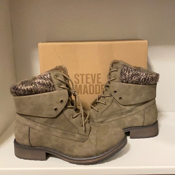 Steve Madden Shoes - J Peak Stone booties